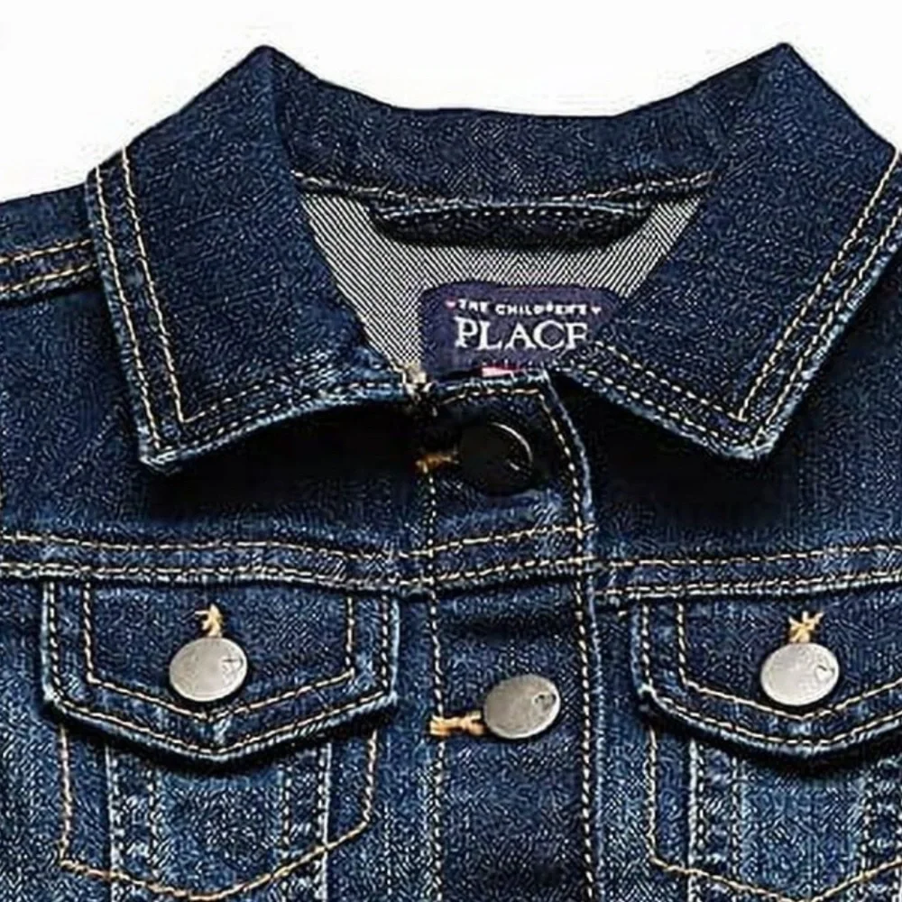 THE CHILDREN’S PLACE Classic Jean Jacket